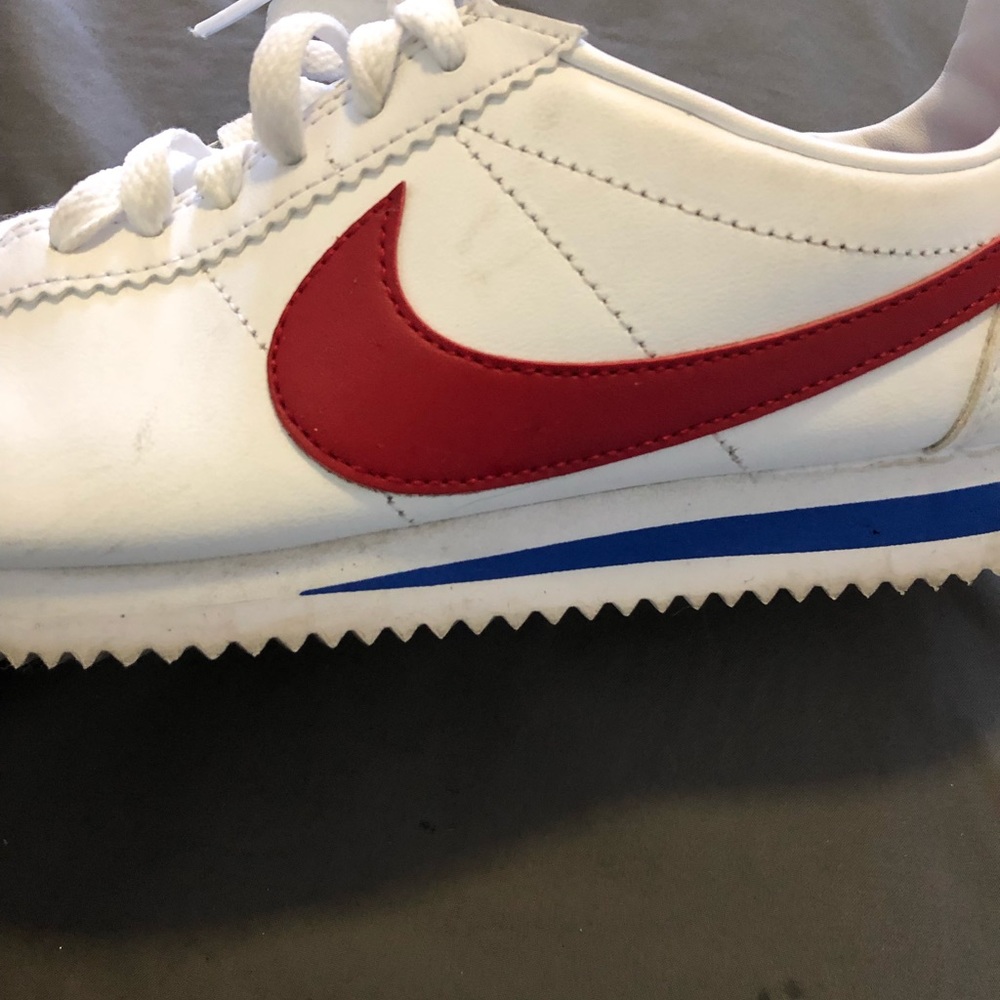 Forest gump Nike Cortez women’s size 6.5